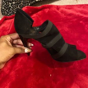 7 for All Mankind suede pump